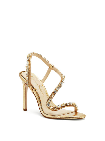 Jessica Simpson Featured - Jaycin High Heel in Gold