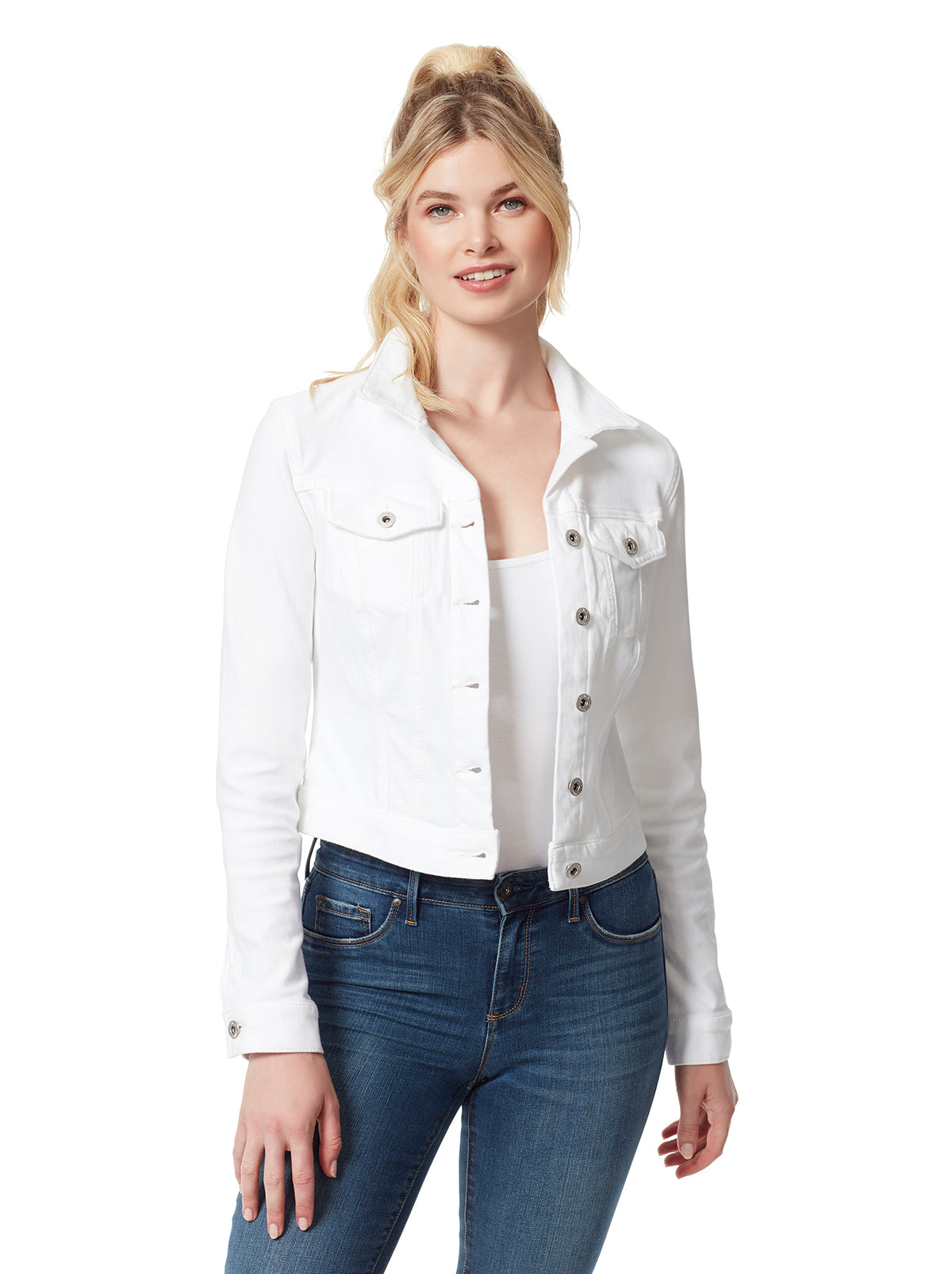 Jessica Simpson Recommended - Pixie Jacket in White