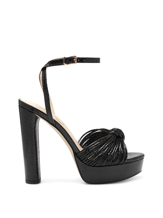 Jessica Simpson Trending - Immie Platform Sandal in Black Snake