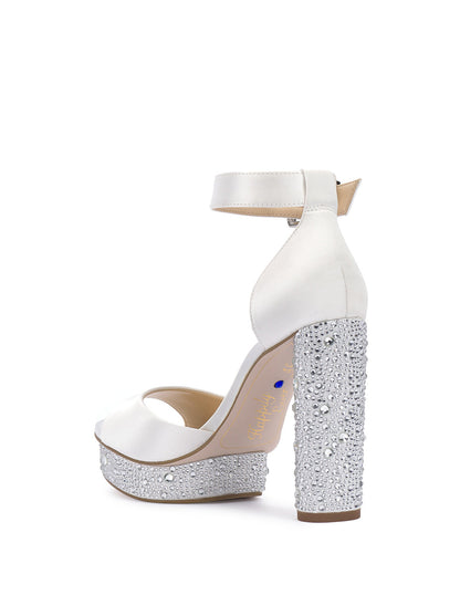 Jessica Simpson Popular - Everyn High Heel in Bridal White