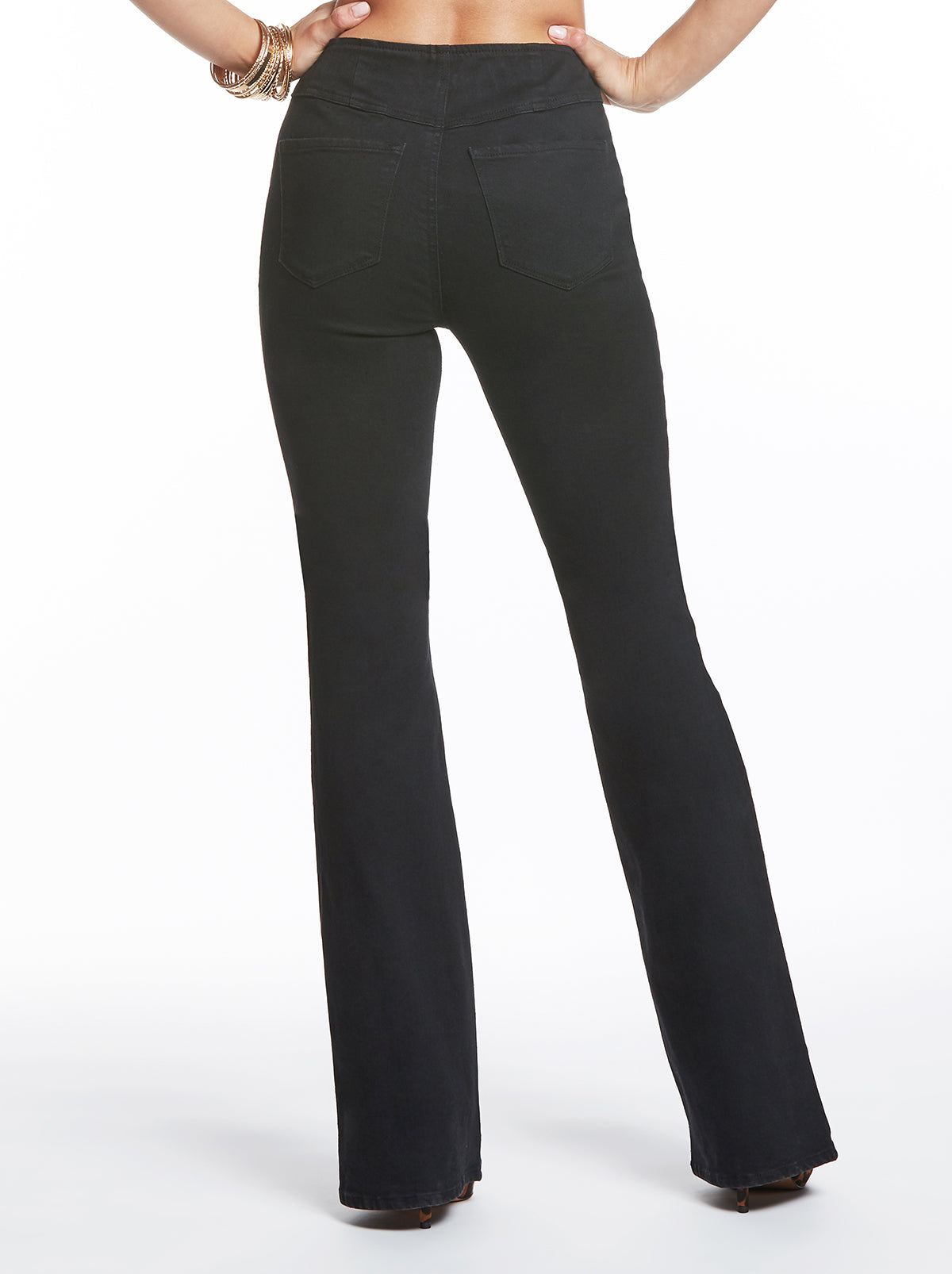 Jessica Simpson Best Seller - Pull On Flare in Black