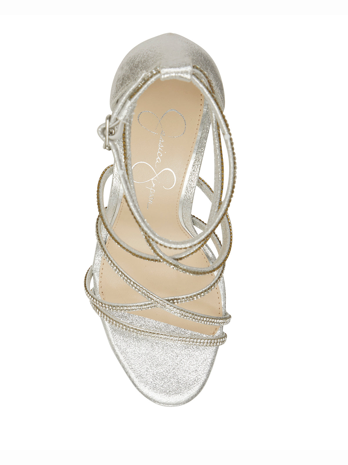 Jessica Simpson Trending - Jaeya High Heel in Platinum