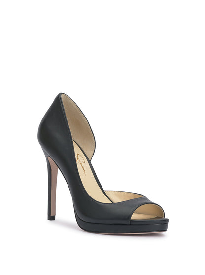 Jessica Simpson Best Seller - Kimli Peep Toe Pump in Black