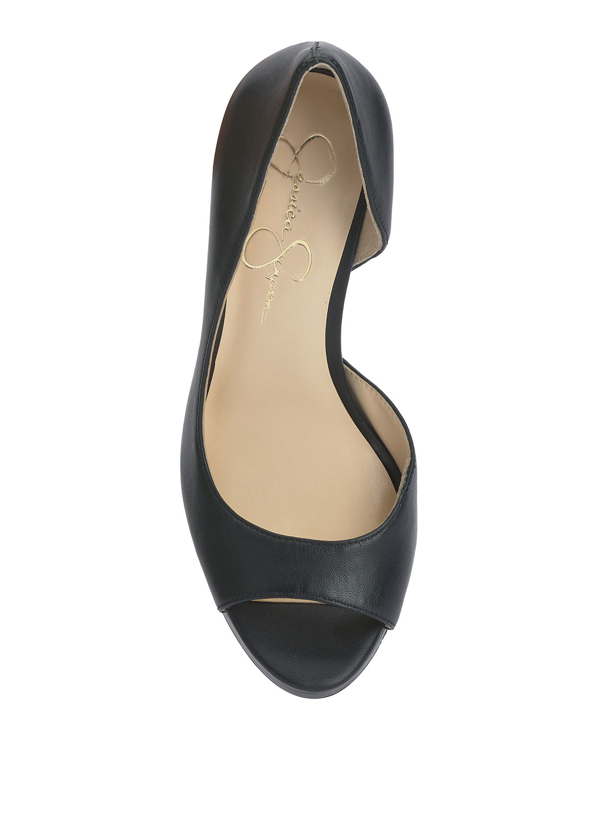 Jessica Simpson Best Seller - Kimli Peep Toe Pump in Black