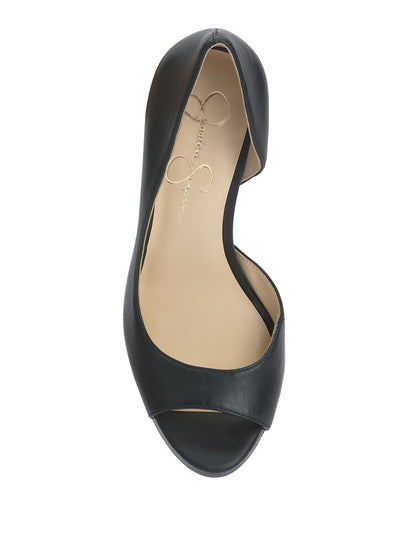 Jessica Simpson Best Seller - Kimli Peep Toe Pump in Black