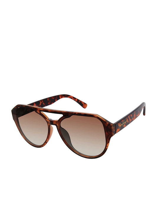 Jessica Simpson Recommended - Aviator Sunglasses in Tortoise