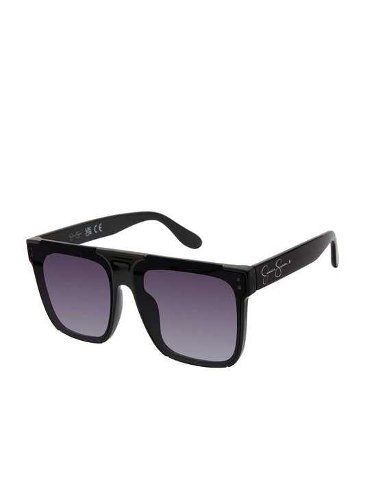 Jessica Simpson Recommended - Oversized Square Sunglasses in Black