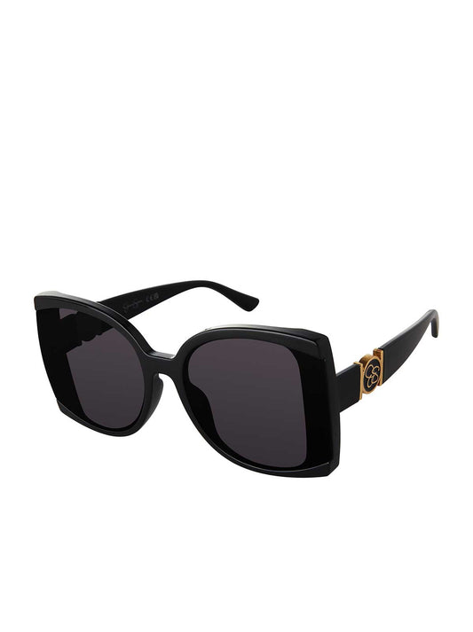 Jessica Simpson Trending - Square Sunglasses in Black