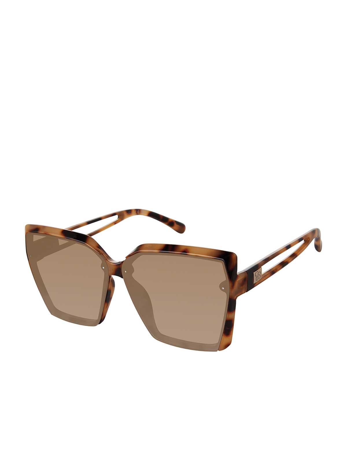 Jessica Simpson Best Seller - Cat Eye Sunglasses in Tortoise