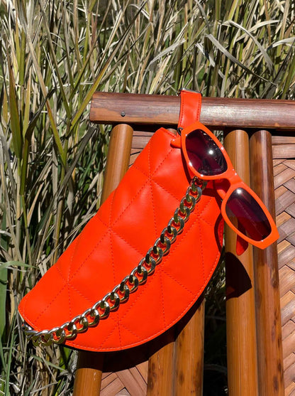 Jessica Simpson Recommended - Vintage Oval Sunglasses in Orange