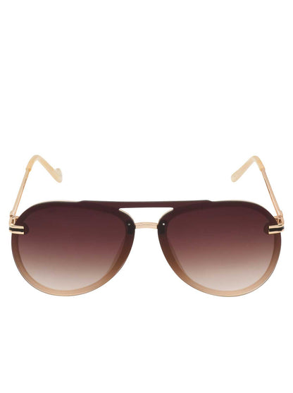 Jessica Simpson Trending - Metal Aviator Sunglasses in Nude