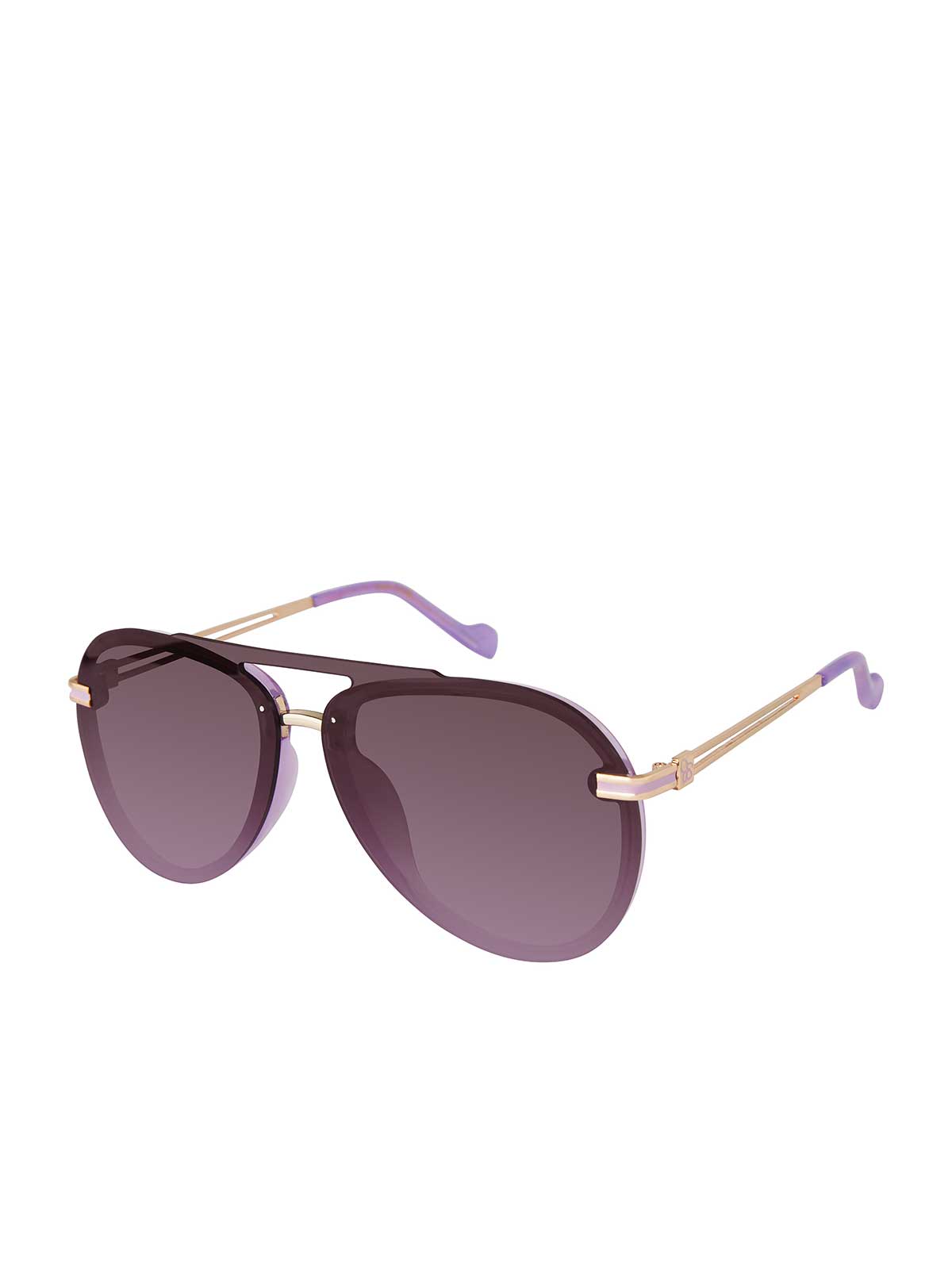 Jessica Simpson Best Seller - Metal Aviator Sunglasses in Light Purple