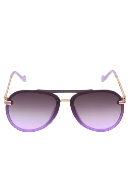 Jessica Simpson Best Seller - Metal Aviator Sunglasses in Light Purple