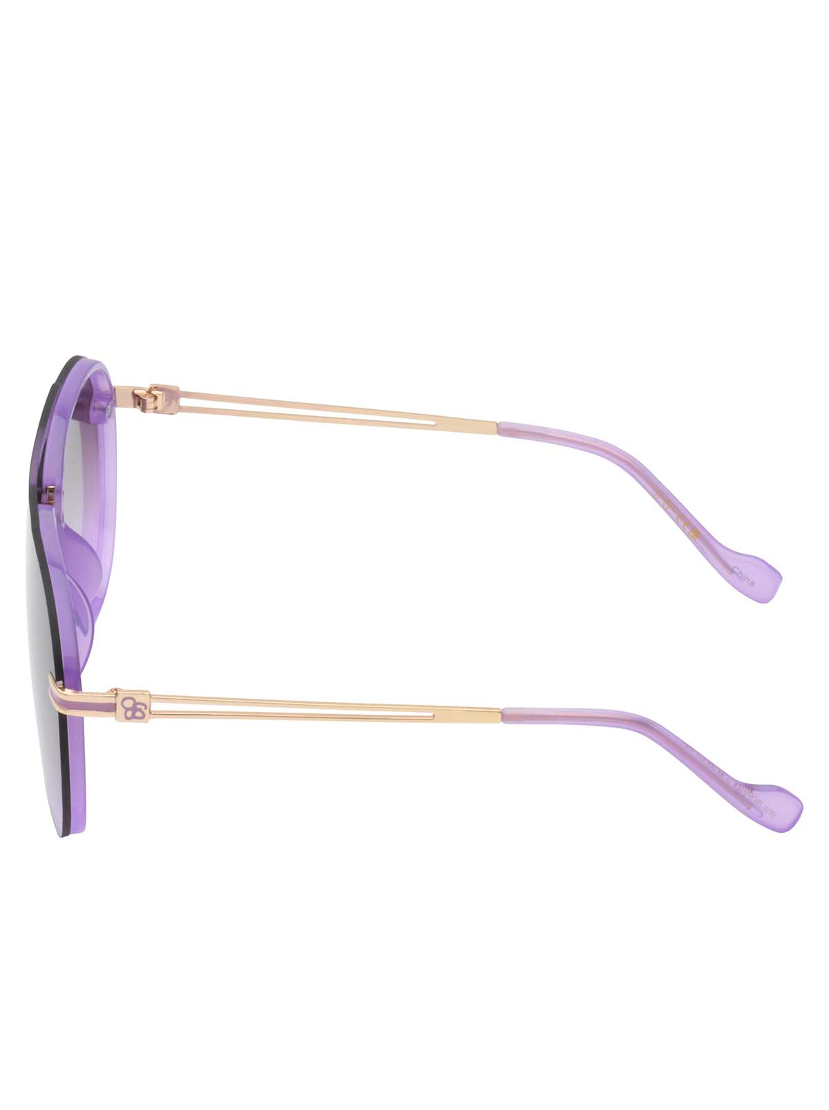 Jessica Simpson Best Seller - Metal Aviator Sunglasses in Light Purple