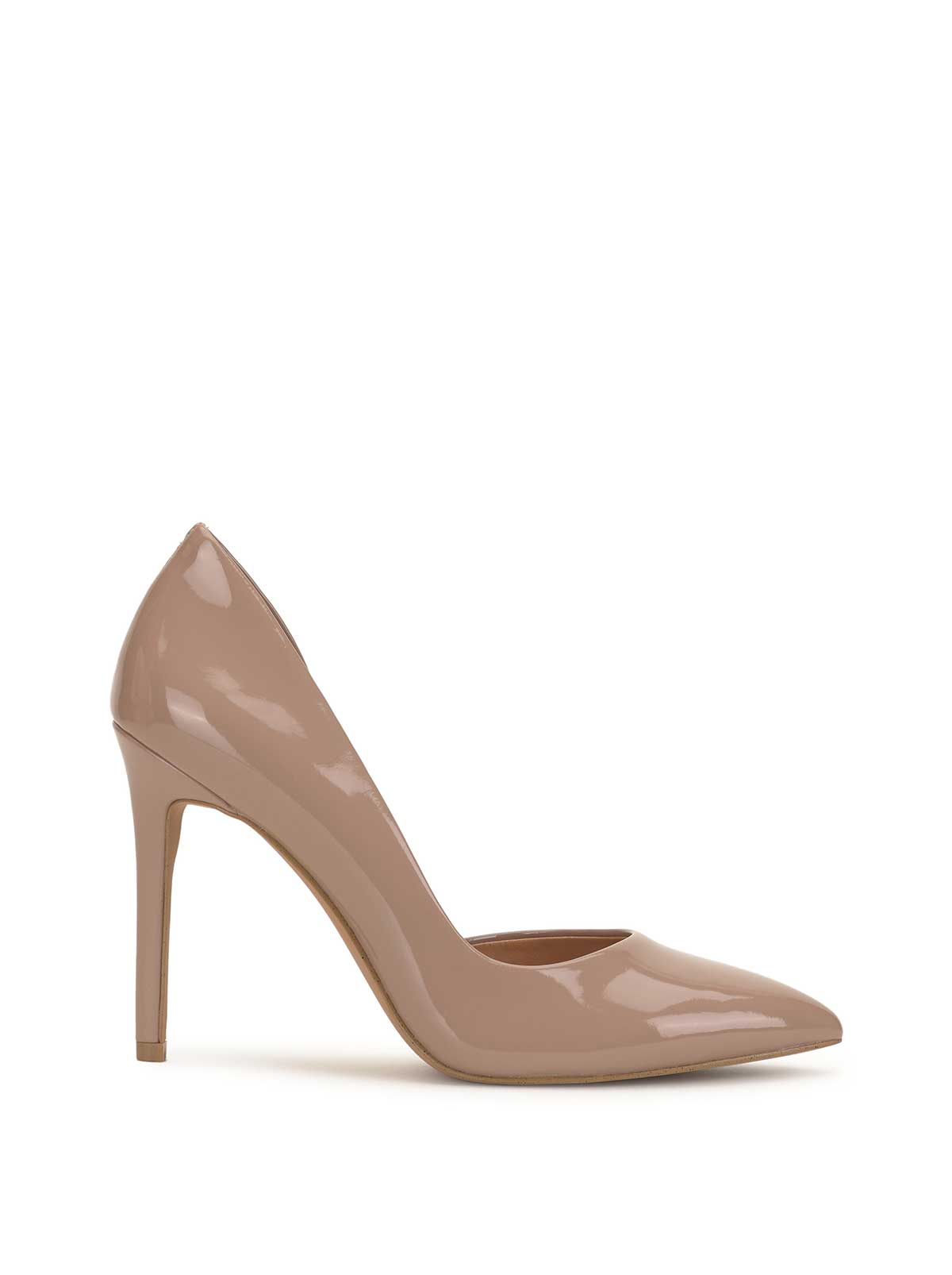 Jessica Simpson Trending - Prizma D'Orsay Pump in Patent Chai Latte