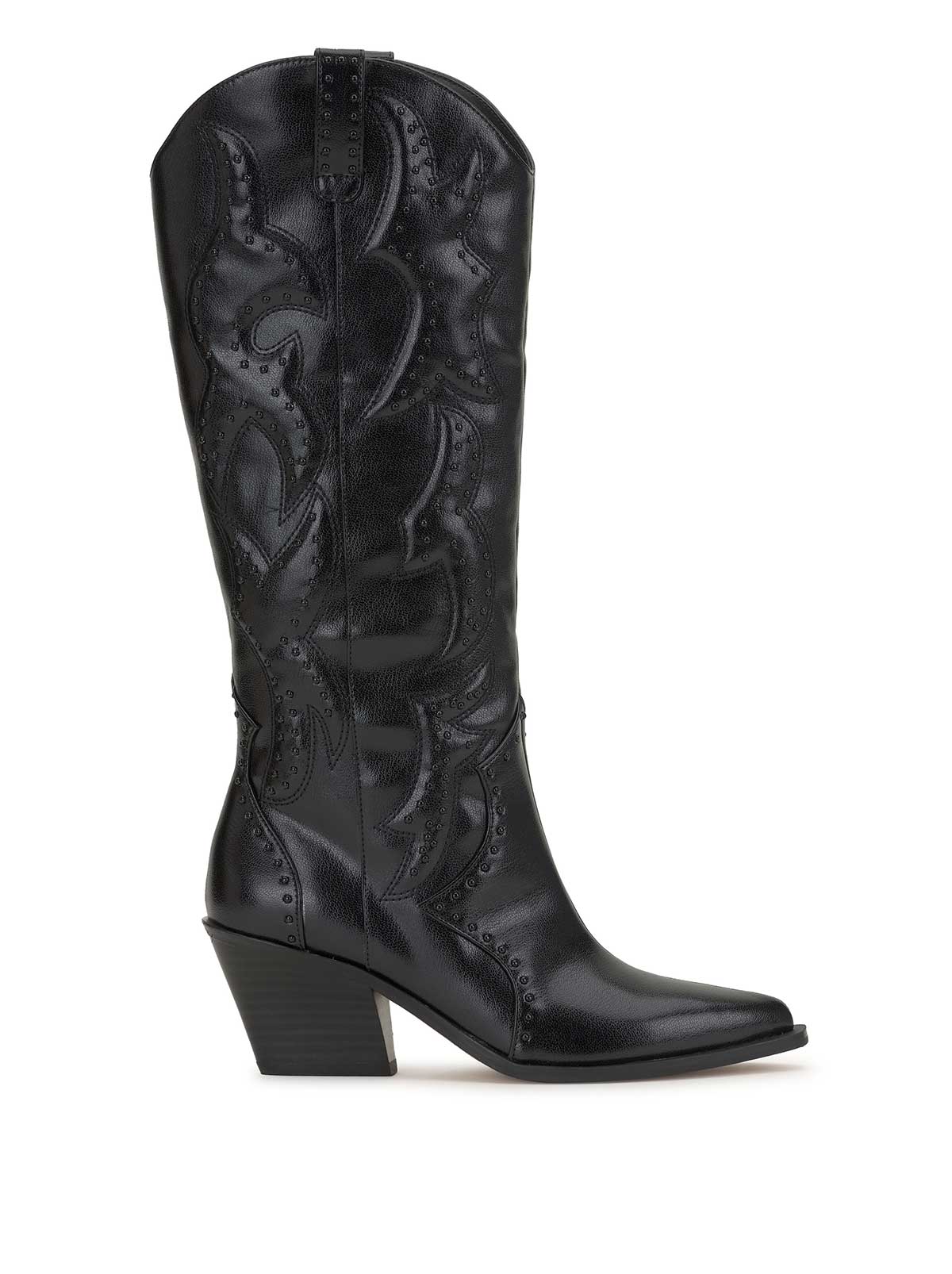 Jessica Simpson Featured - Zaikes Western Boot in Black