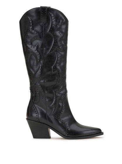 Jessica Simpson Featured - Zaikes Western Boot in Black