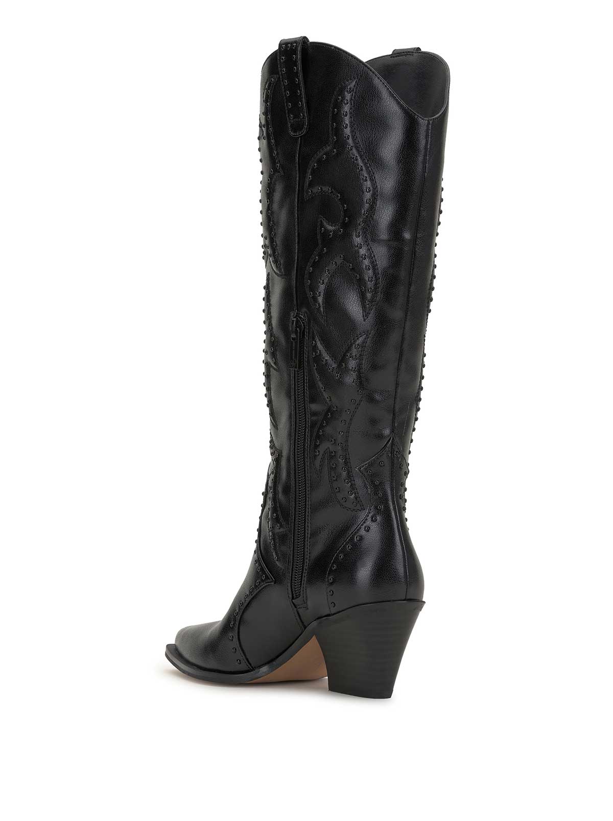 Jessica Simpson Featured - Zaikes Western Boot in Black