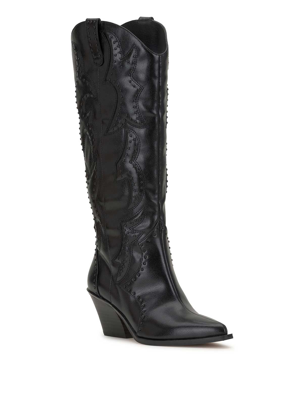 Jessica Simpson Featured - Zaikes Western Boot in Black