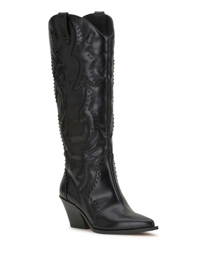 Jessica Simpson Featured - Zaikes Western Boot in Black