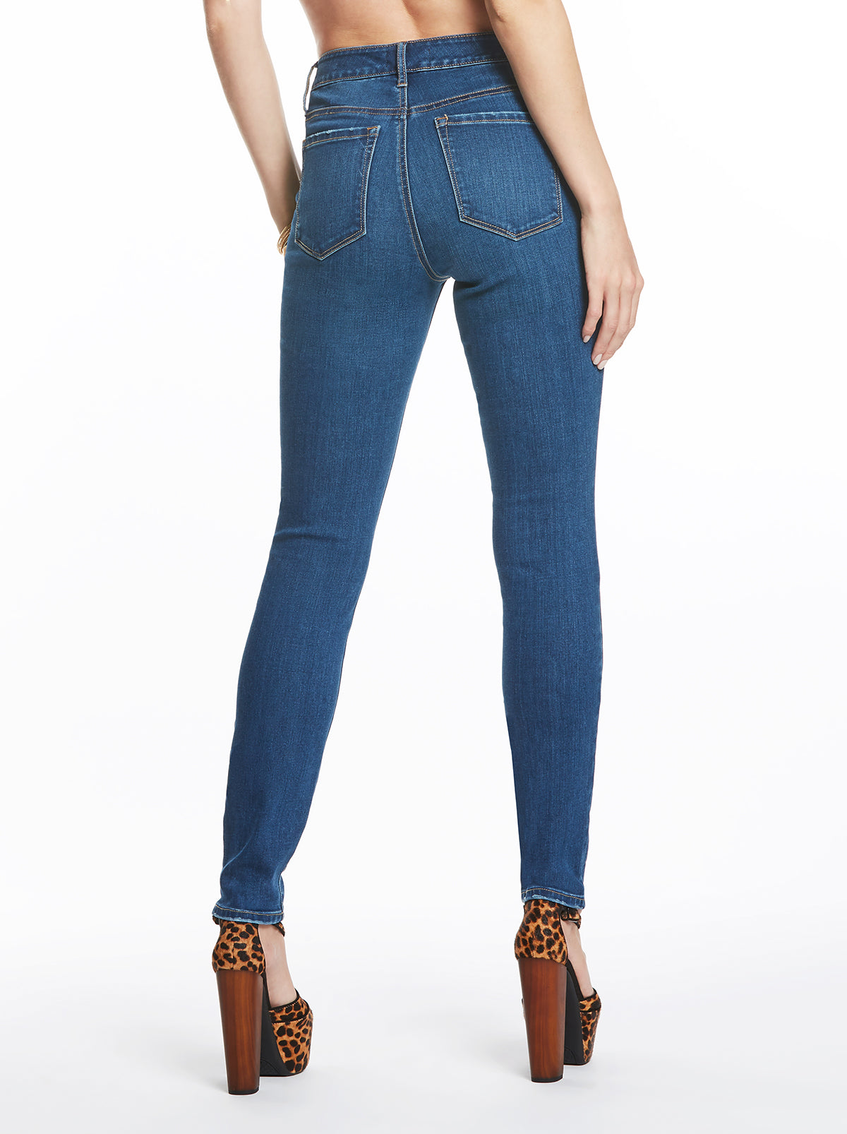 Jessica Simpson Best Seller - Kiss Me Skinny Jeans in Sweet Charlotte