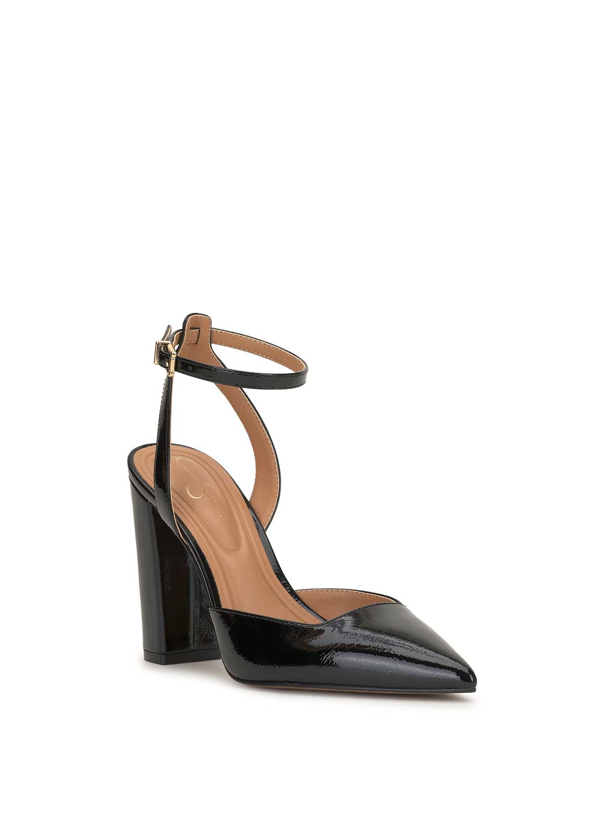 Jessica Simpson Recommended - Nazela Pump in Black Patent