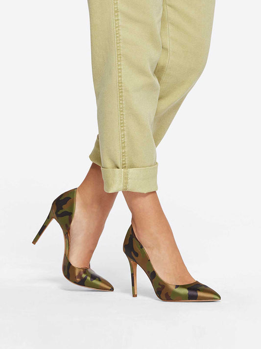 Jessica Simpson Best Seller - Prizma D'Orsay Pump in Forest Camo