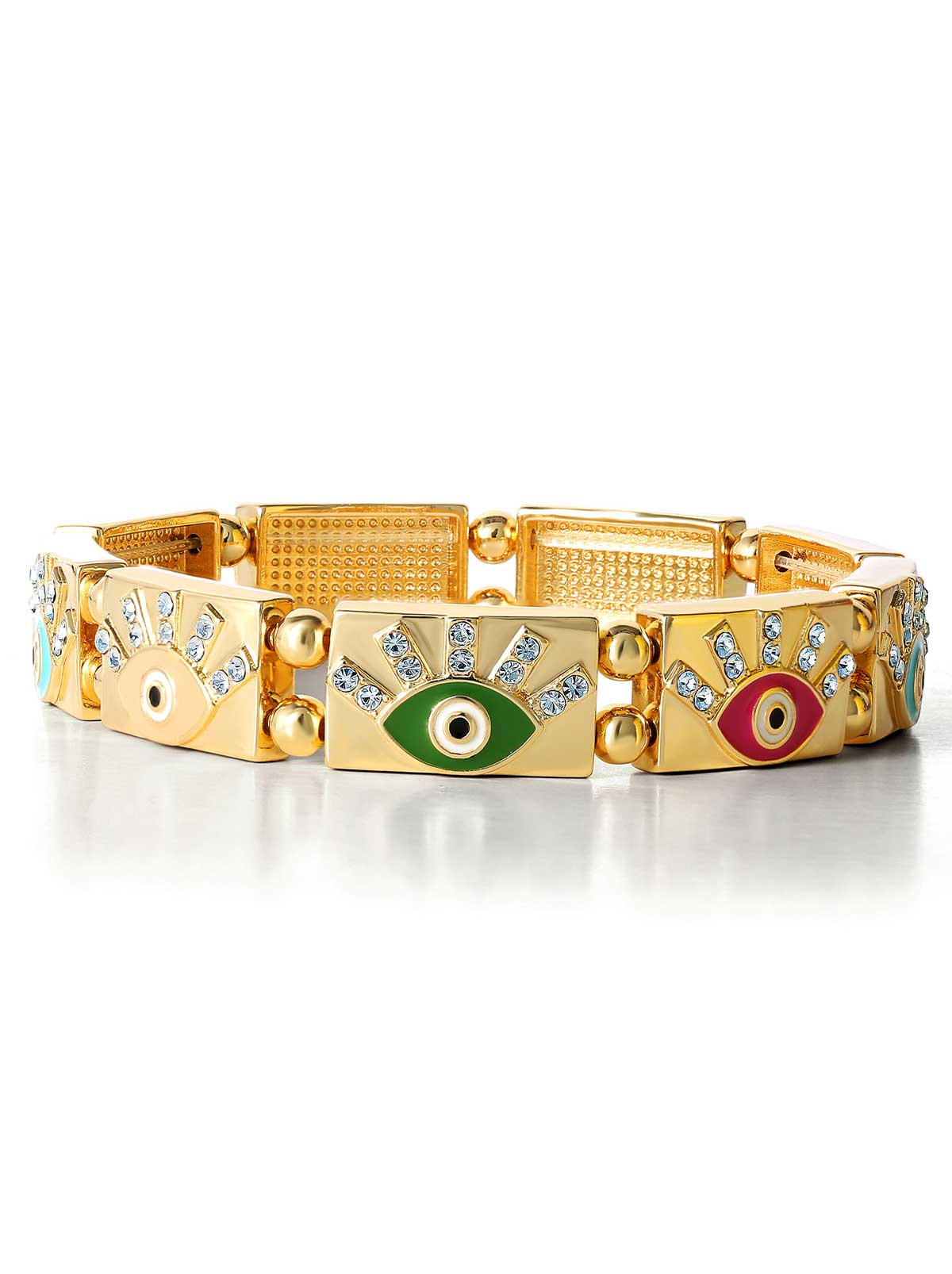Jessica Simpson Trending - Evil Eye Stretch Bracelet