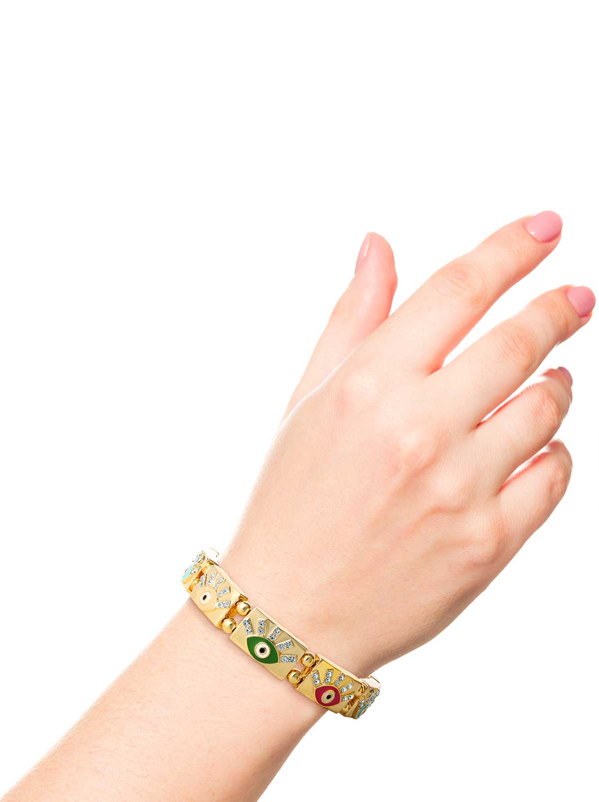 Jessica Simpson Trending - Evil Eye Stretch Bracelet