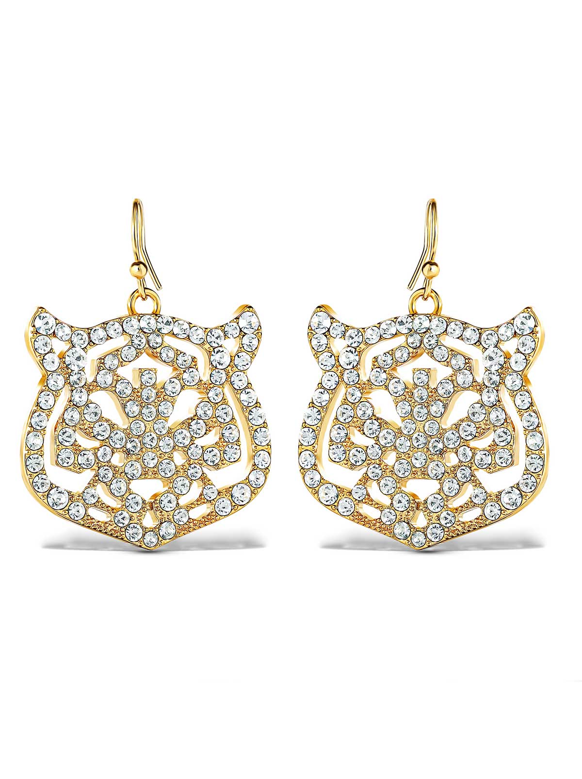 Jessica Simpson Trending - Tiger Drop Earrings