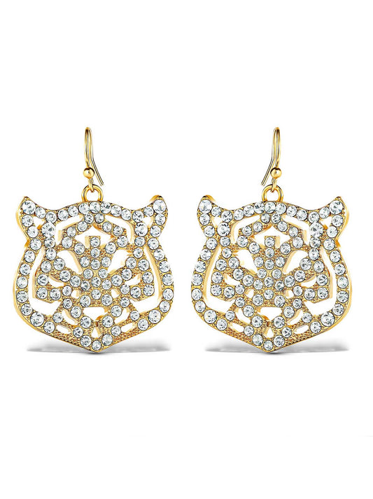 Jessica Simpson Trending - Tiger Drop Earrings