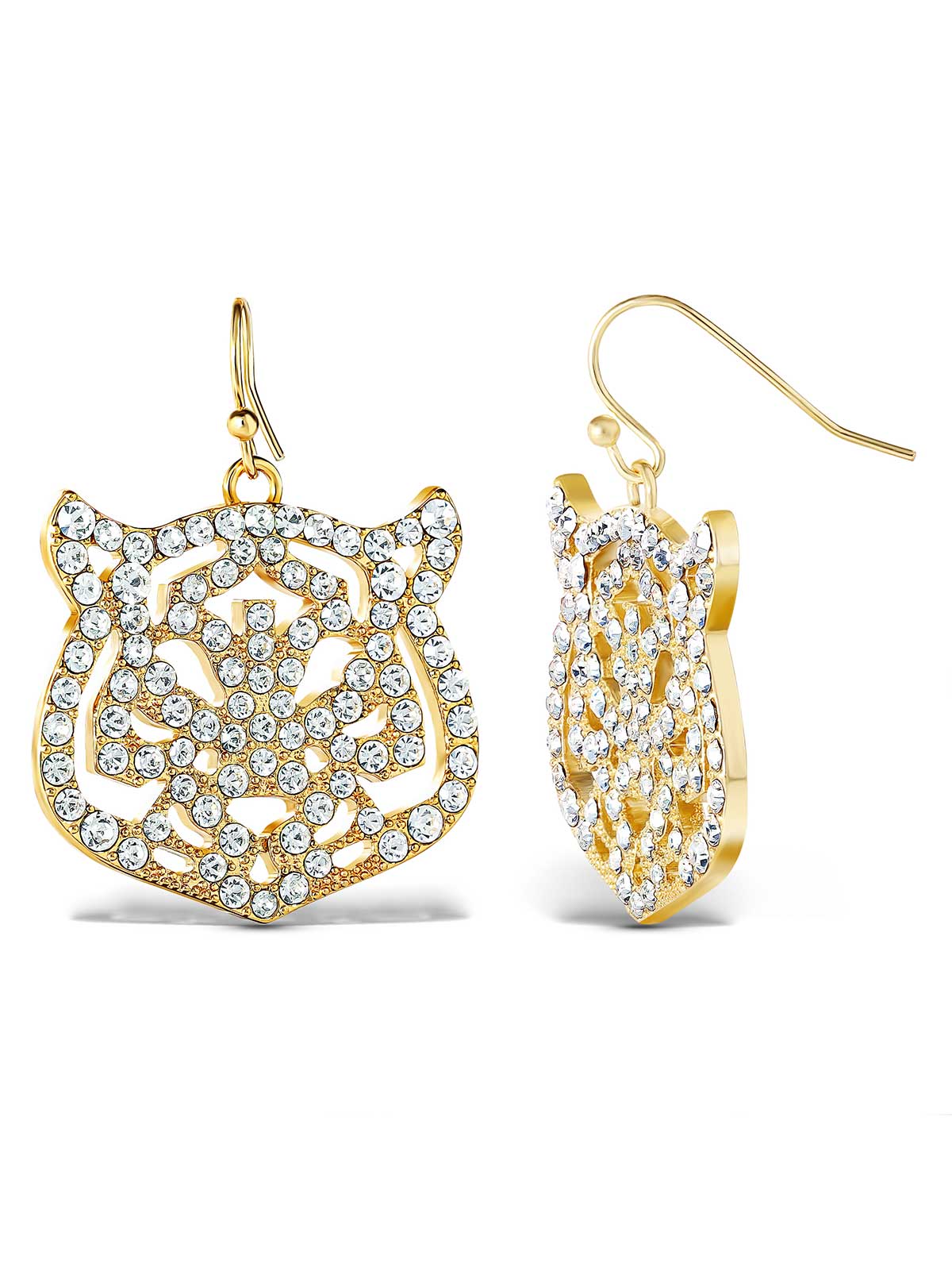 Jessica Simpson Trending - Tiger Drop Earrings