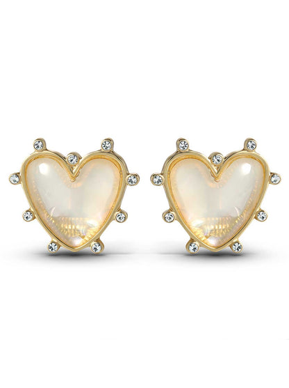 Jessica Simpson Best Seller - Heart Stud Earrings