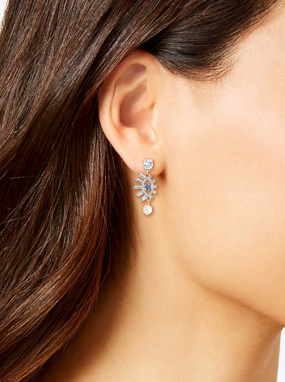 Jessica Simpson Recommended - Evil Eye Dangle Earrings