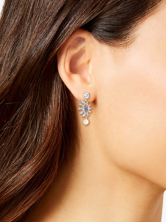 Jessica Simpson Recommended - Evil Eye Dangle Earrings