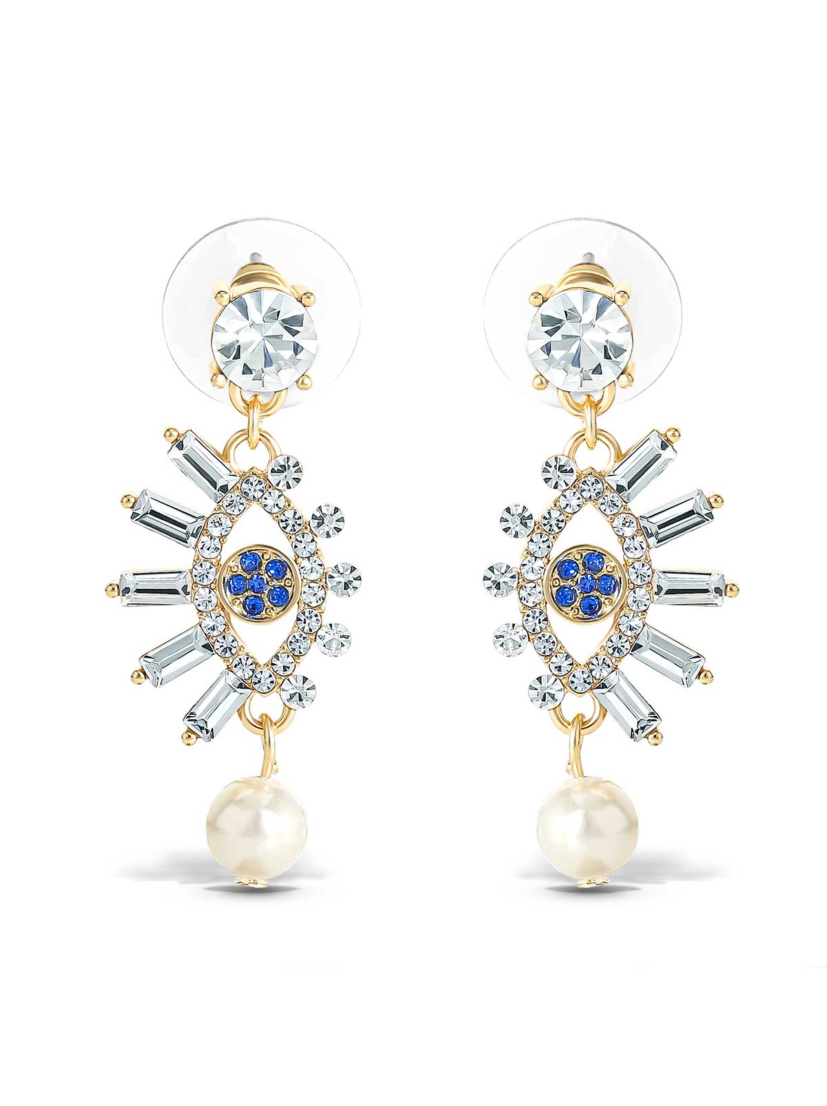 Jessica Simpson Recommended - Evil Eye Dangle Earrings