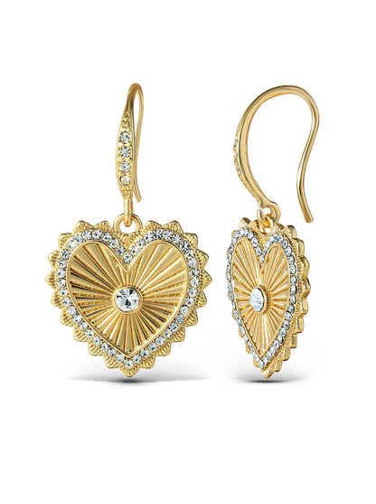 Jessica Simpson Exclusive - Heart Drop Earrings