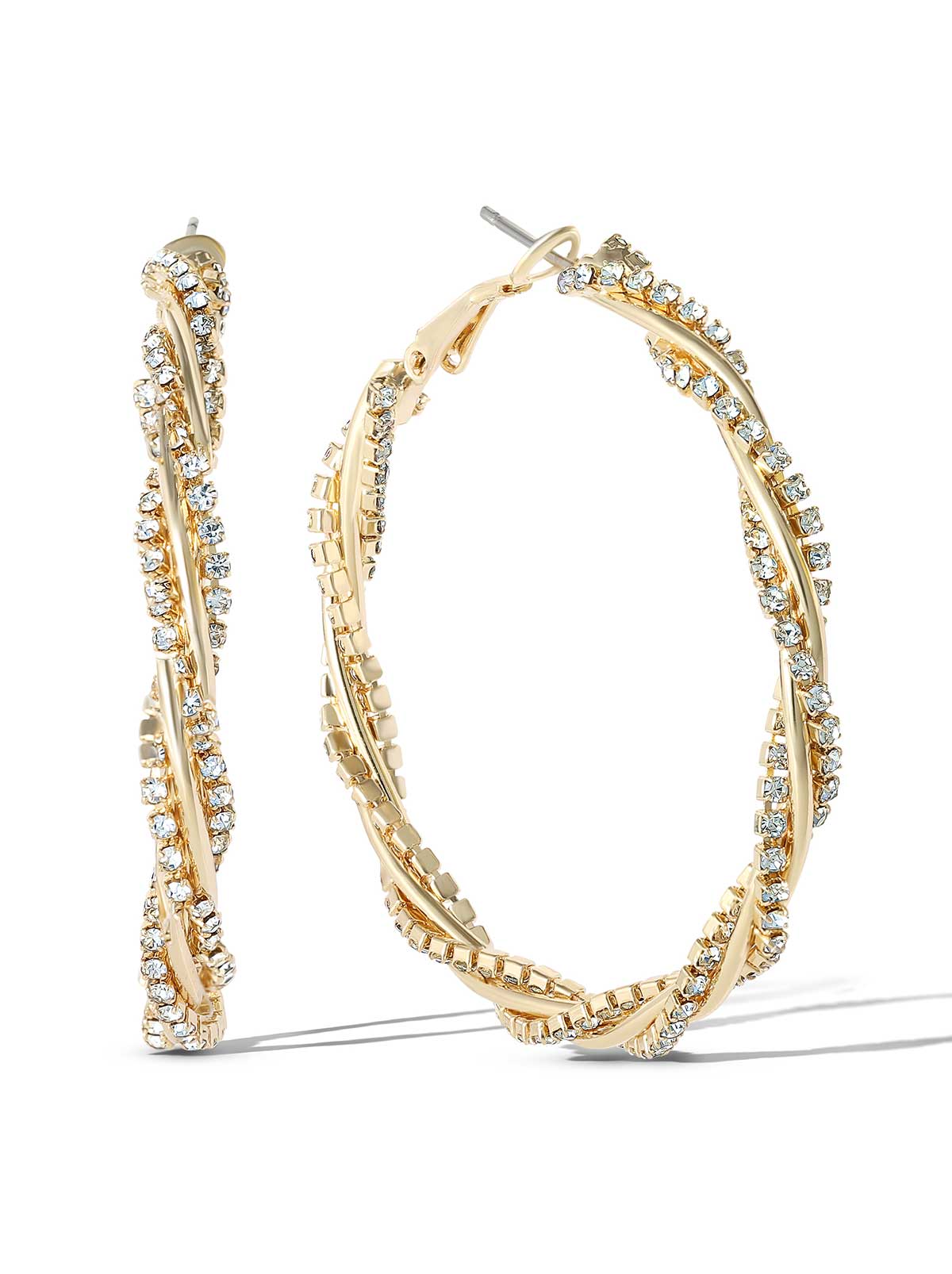 Jessica Simpson Best Seller - Spiral Hoop Earrings