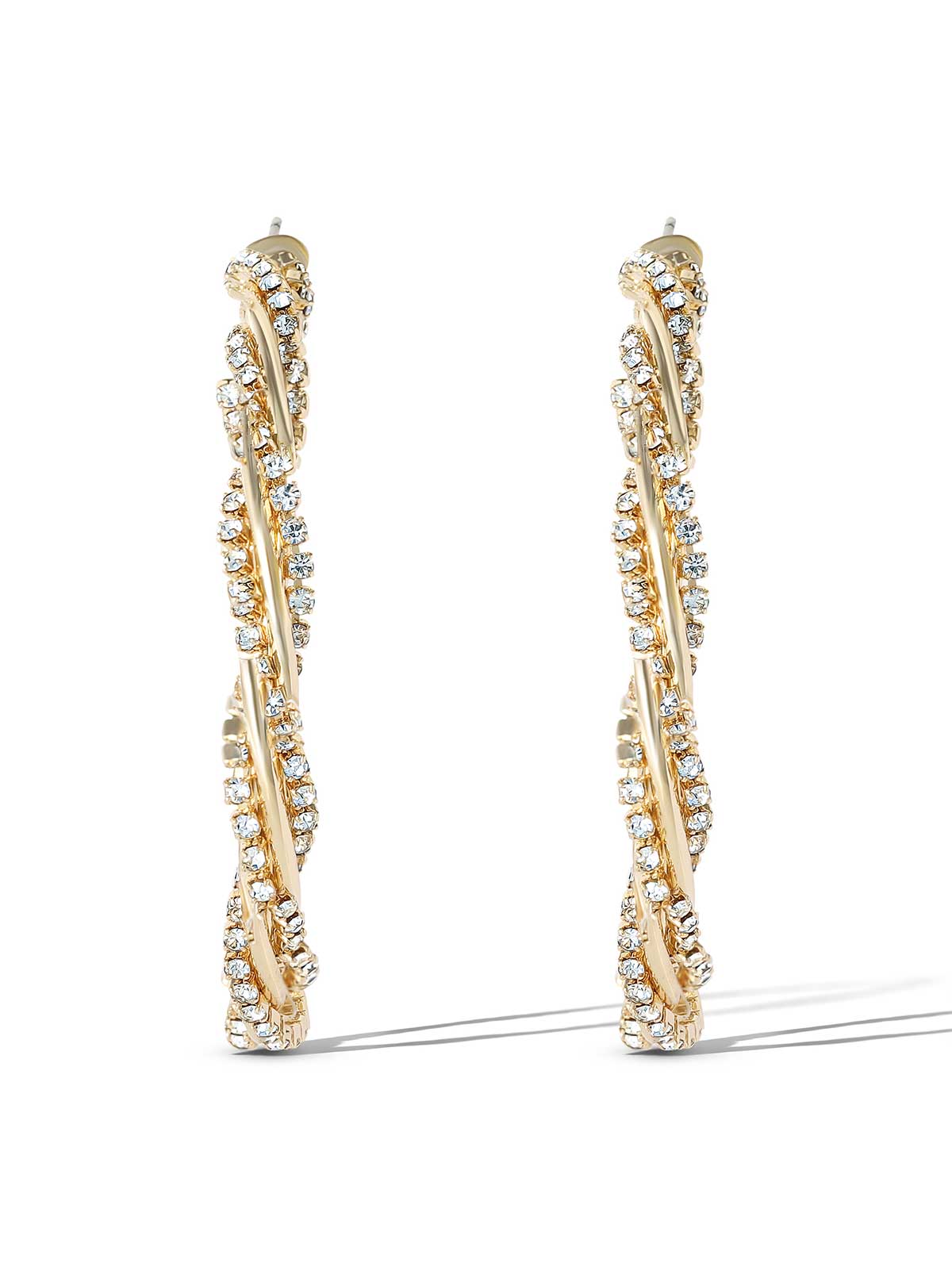 Jessica Simpson Best Seller - Spiral Hoop Earrings