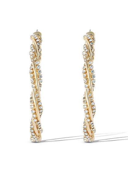 Jessica Simpson Best Seller - Spiral Hoop Earrings