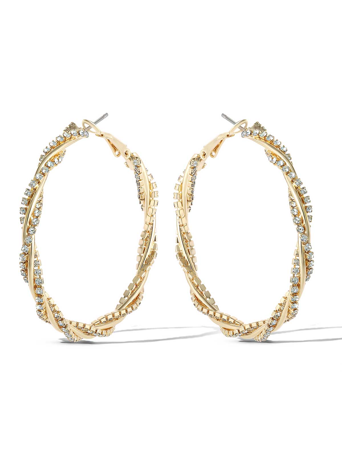 Jessica Simpson Best Seller - Spiral Hoop Earrings