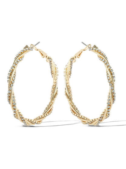 Jessica Simpson Best Seller - Spiral Hoop Earrings