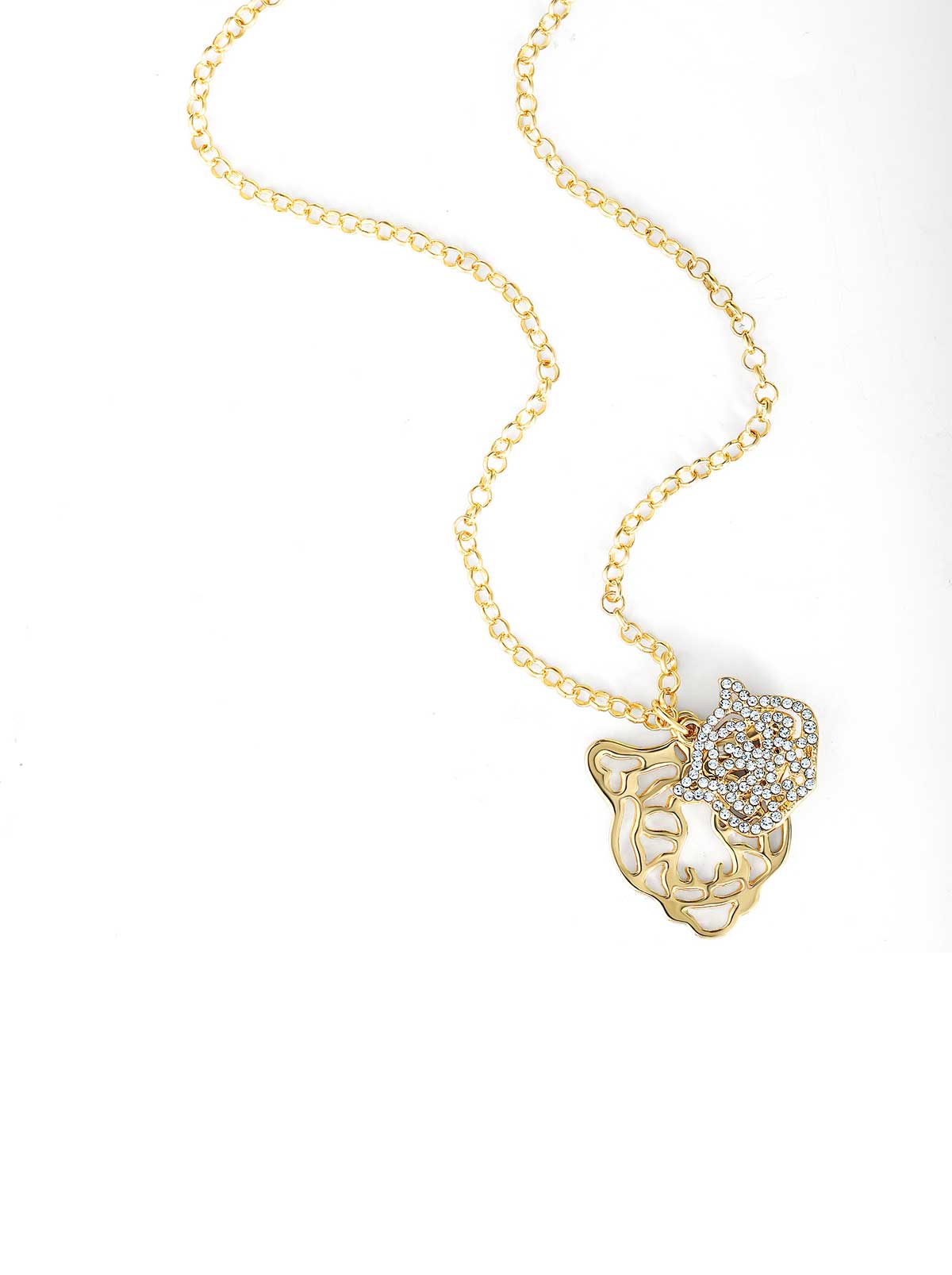 Jessica Simpson Popular - Tiger Necklace