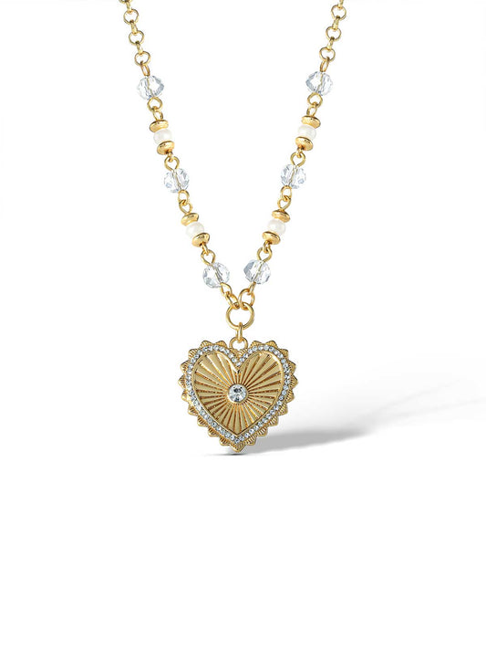 Jessica Simpson Trending - Heart Necklace