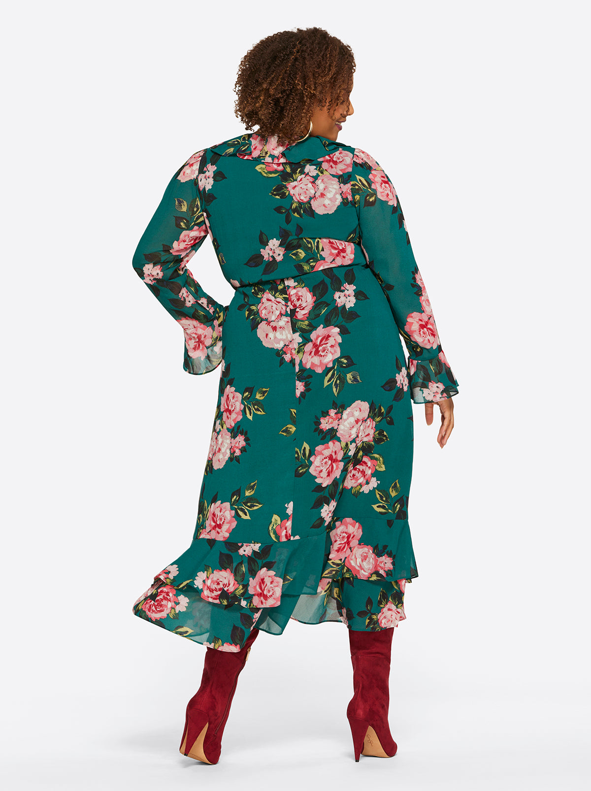 Jessica Simpson Trending - Aneesa Dress in Cosmic Rosettes