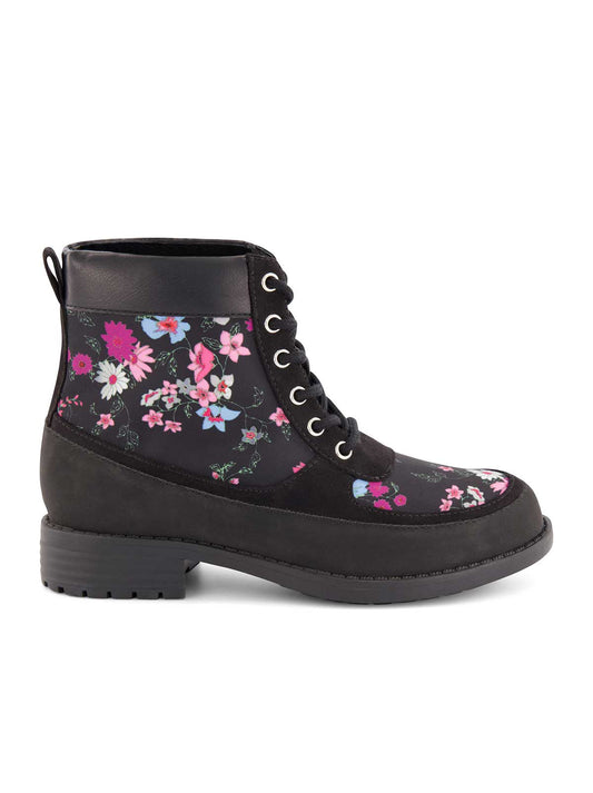 Jessica Simpson Exclusive - Girls' Daria Lace Moto Boot in Black