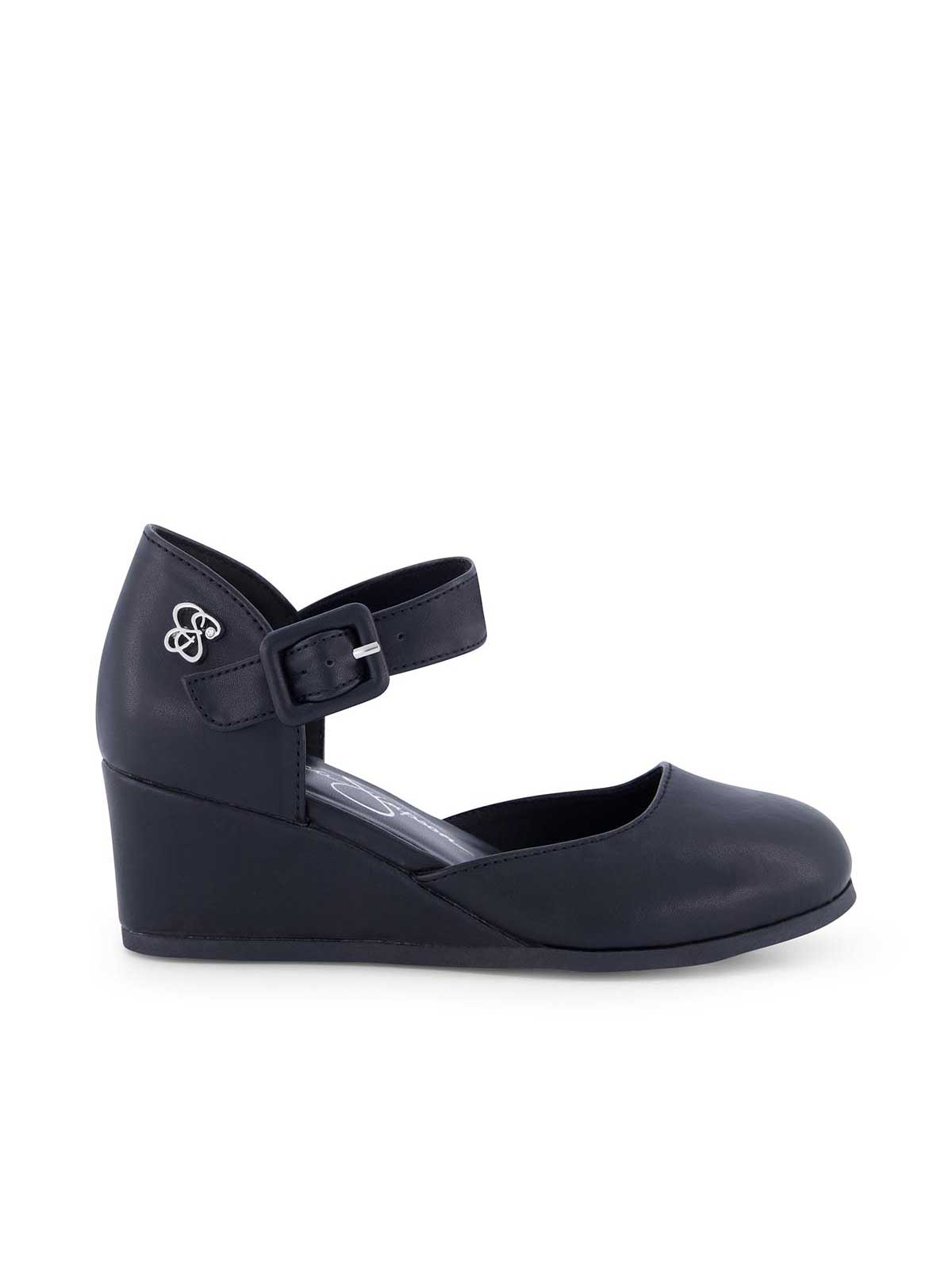 Jessica Simpson Recommended - Girls' Tatiana Wedge Heel in Black