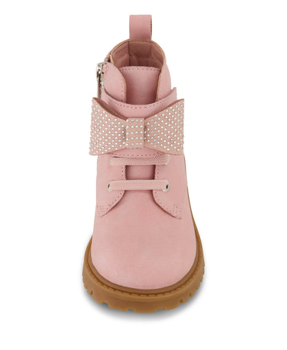 Jessica Simpson Trending - Toddler Daria Bow Moto Boot in Blush