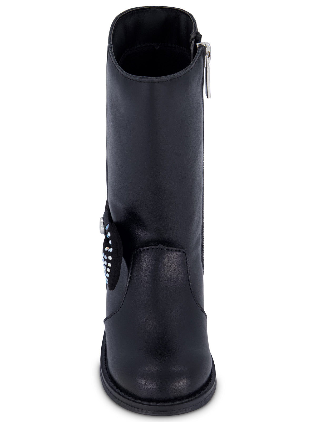 Jessica Simpson Popular - Toddler Evie Bow Tall Boot in Black