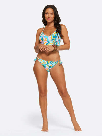 Jessica Simpson Recommended - Dream State String Side Hipster in Blue Multi